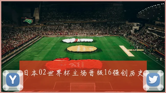 日本02世界杯主场晋级16强创历史